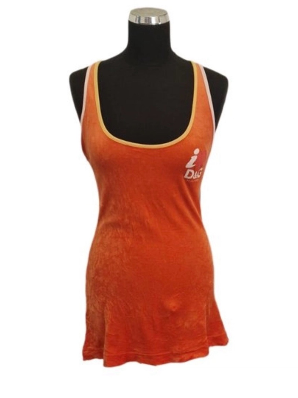 D&G Orange Mini Dress